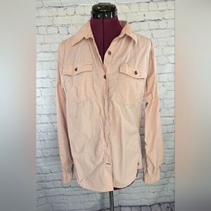Carhartt Pink Utility Jacket Classic Collar